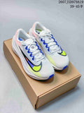 Men's Nike Zoom Fly 5 PRM Running Shoes White - product image from the listing.