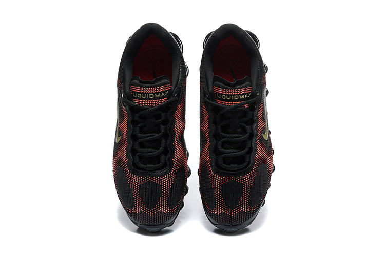 Nike Air Max 2021 Sneakers in Black and Red - product image from the listing.