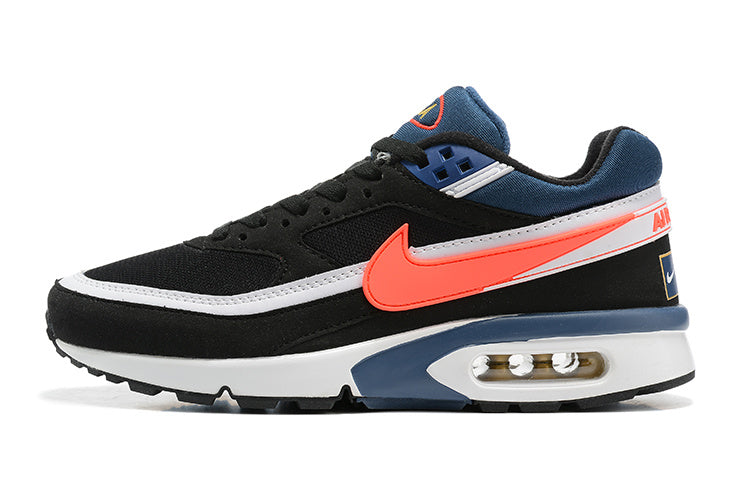 Nike Air Max BW Sneakers in Navy Black Coral - product image from the listing.