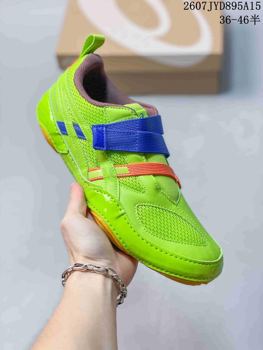 ASICS Hyper Taping Sneakers Neon in Green 1203B190 - product image from the listing.