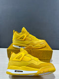 Air Jordan 4 Retro Marquette Yellow Brick HF4340-008 - product image from the listing.