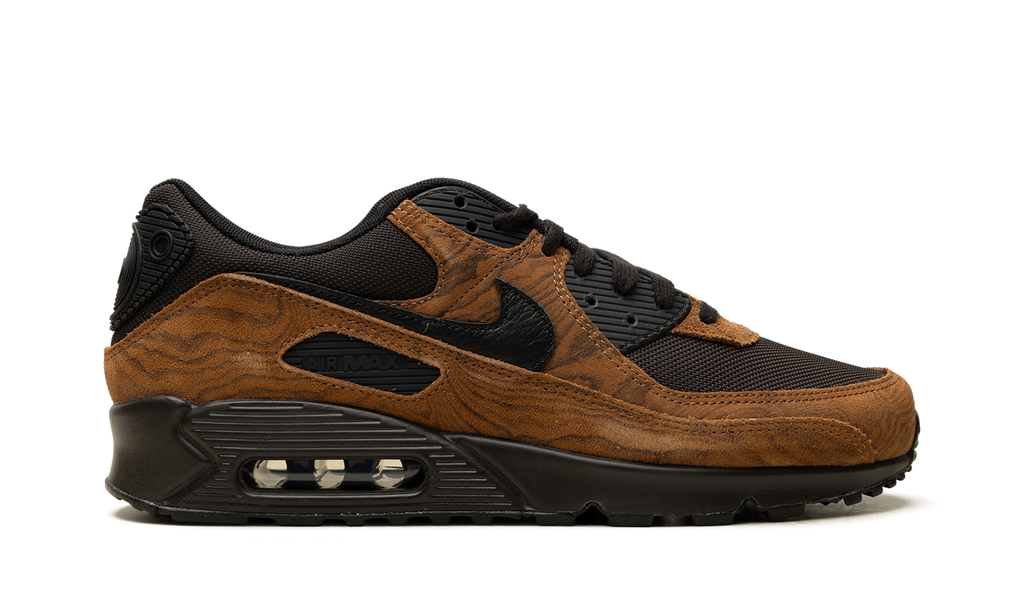 "Light British Tan Velvet Brown" Air Max 90 Premium IQ0283 281 - product image from the listing.