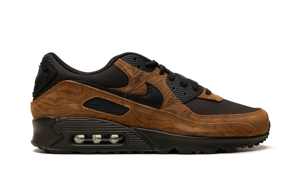 "Light British Tan Velvet Brown" Air Max 90 Premium IQ0283 281 - product image from the listing.