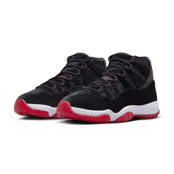 Air Jordan 11 'Bred Velvet' DB5457-061 for Women - product image from the listing.