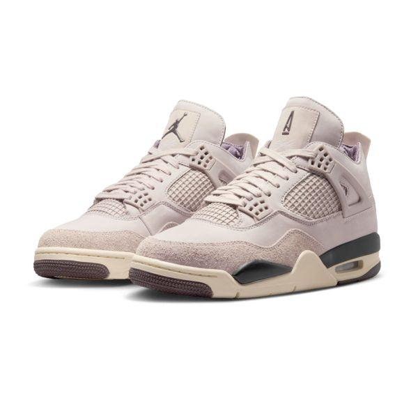 Air Jordan 4 x A Ma Maniere 'Fossil Stone' FZ4810-200 for Women - product image from the listing.