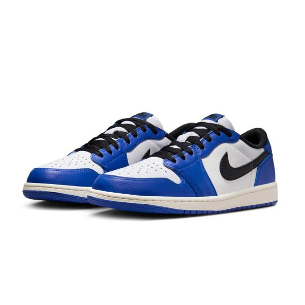 "Game Royal" Air Jordan 1 Retro Low OG CZ0790-140 - product image from the listing.