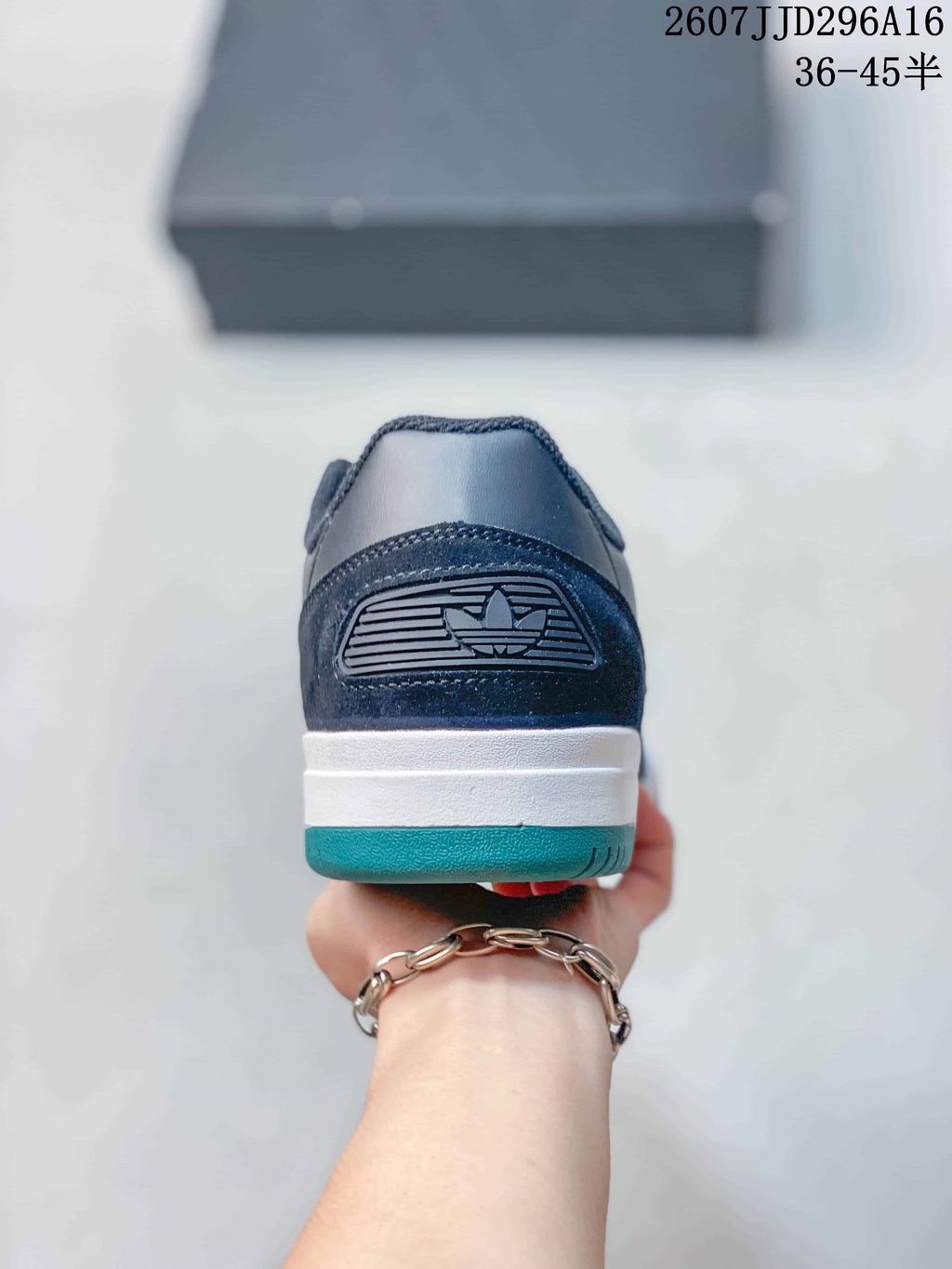 adidas Originals Tekkira Cup Sneakers in Navy Blue 07JJD296A16 - product image from the listing.