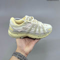 Nike P-6000 Retro Running Sneakers in Cream or in Silver Pink - product image from the listing.