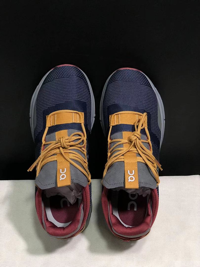 On Cloudnova Sneakers in Oxford in Blue - product image from the listing.