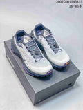 KAILAS FUGA EX3 BOA Hiking Sneakers in Gray White Purple - product image from the listing.
