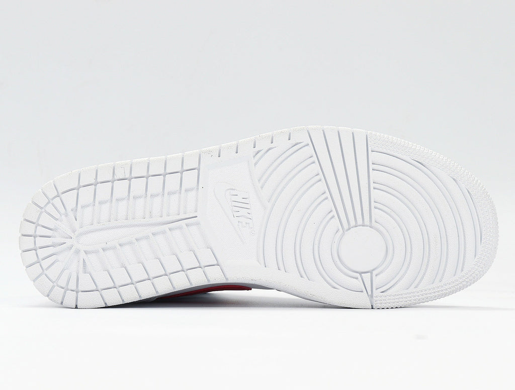Nike Air Force 1 High Patriot Sneakers in White BQ6472-164 - product image from the listing.