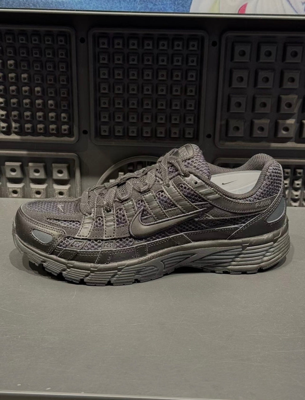 Nike P-6000 Sneakers in Black FQ8732-010 - product image from the listing.