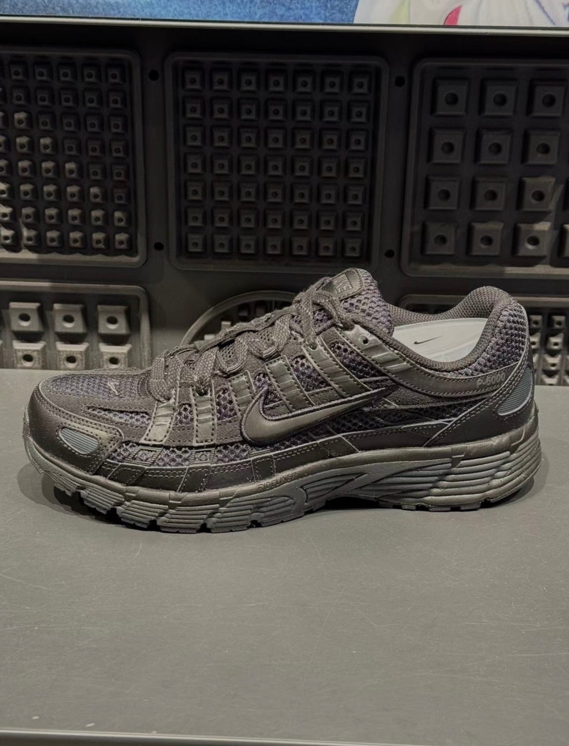 Nike P-6000 Sneakers in Black FQ8732-010 - product image from the listing.