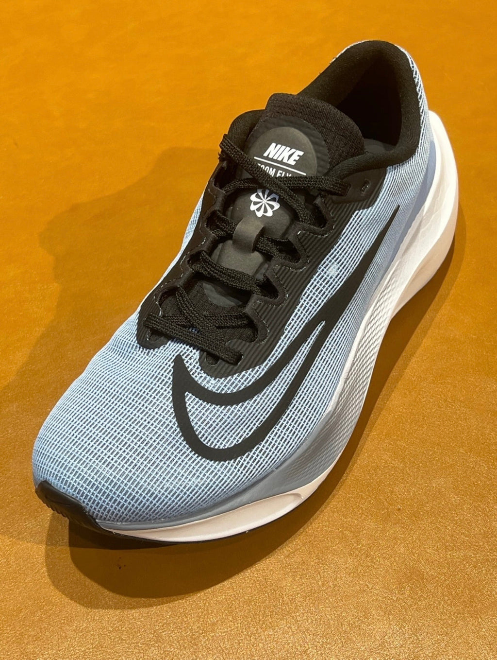 Nike Zoom Fly 5 Running Shoes in Blue Black DM8968-401 - product image from the listing.