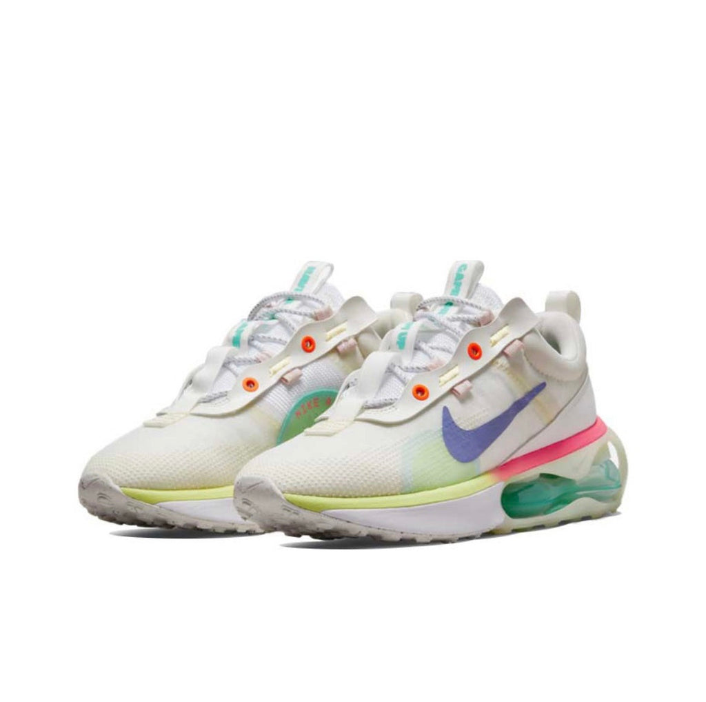 Nike Air Max 2021 Sneakers in White Green Purple DO2328-101 - product image from the listing.