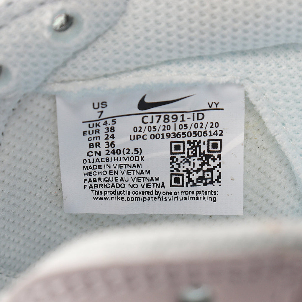 White Sneaker CJ7891- ID - Nike Air Force 1 Low - product image from the listing.