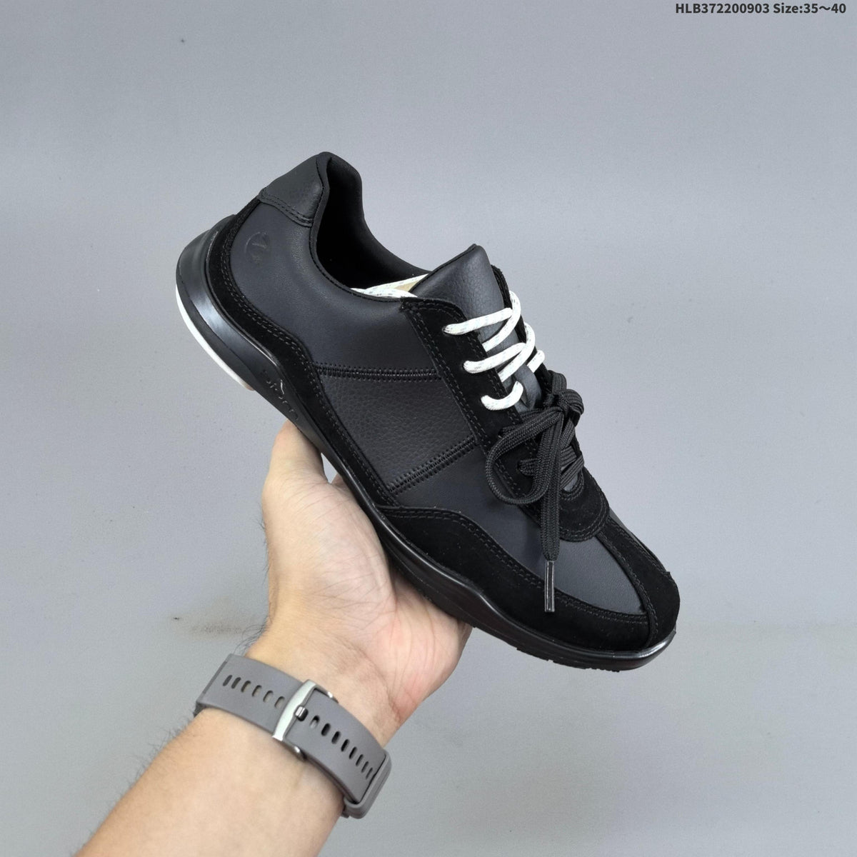Ecco Biom Lite TR Low-Top Casual Sneakers, in Black - product image from the listing.