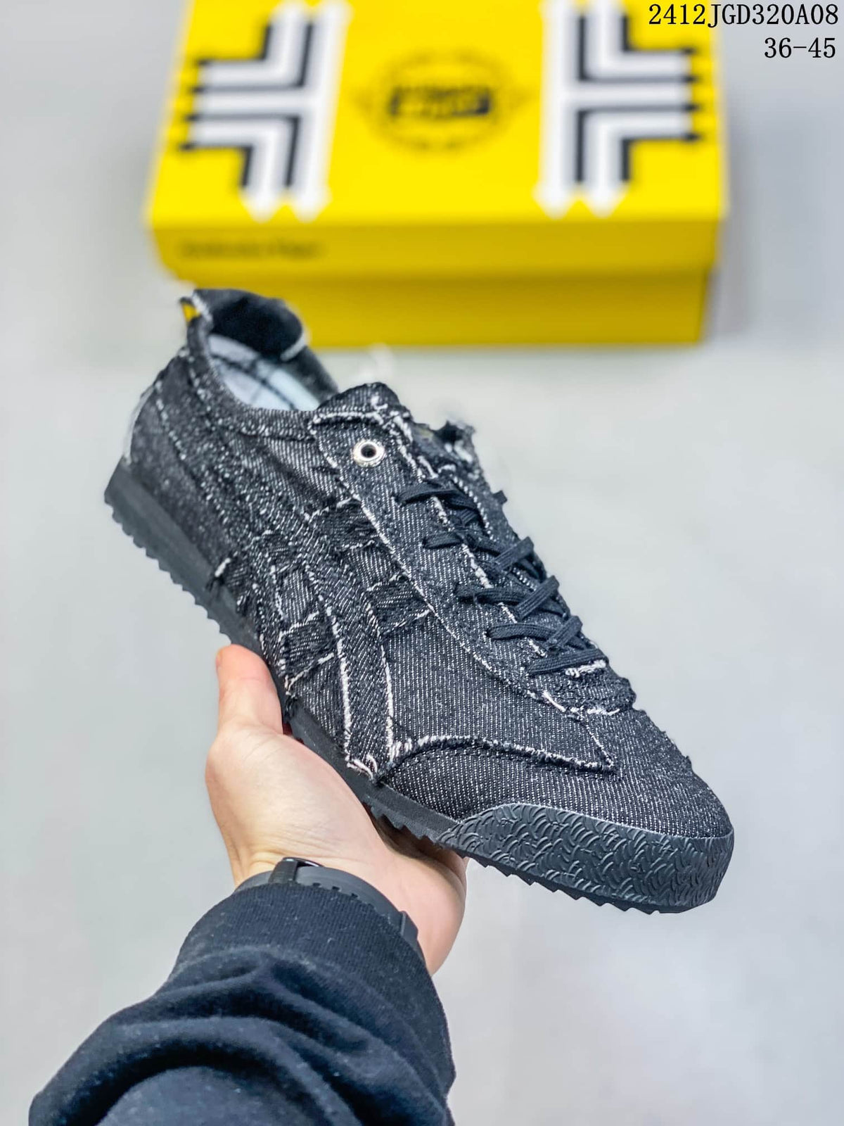 Onitsuka Tiger Mexico 66 SD Sneakers in Dark Blue Denim - product image from the listing.