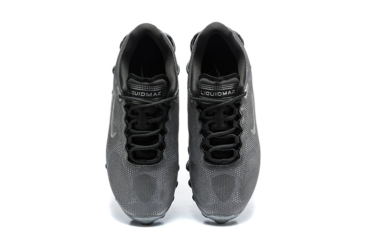 Charcoal Gray and Black Nike Air Max Sneakers - product image from the listing.