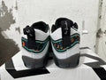 Jordan Luka 1 Basketball Footwear Black White Green Floral - product image from the listing.