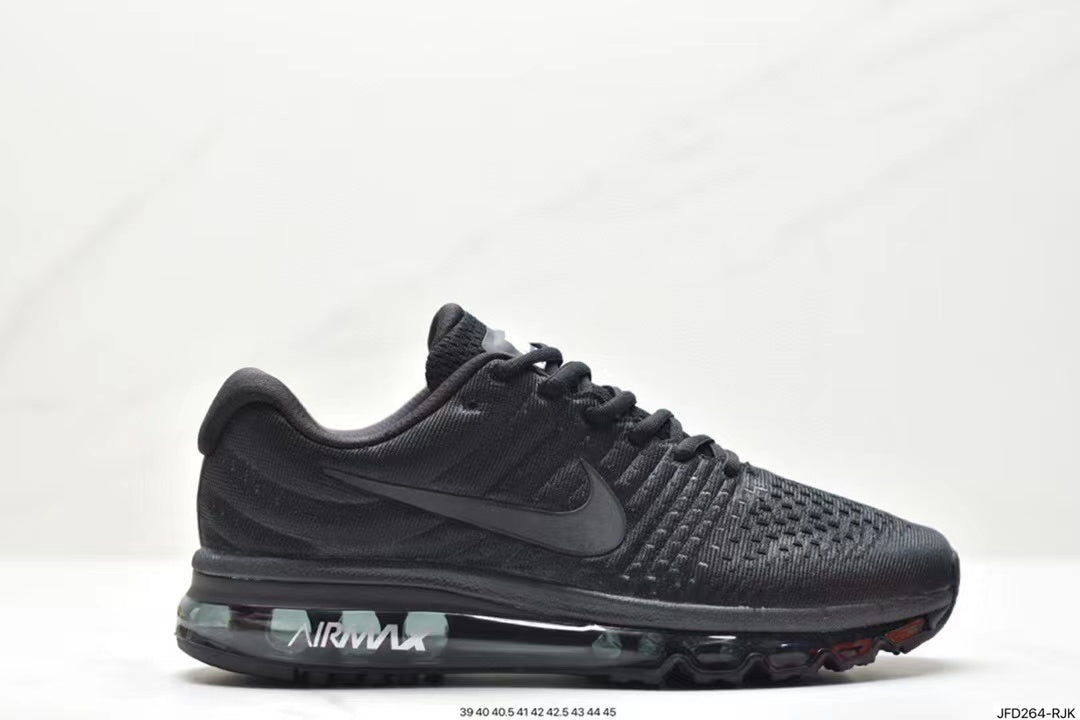Nike Air Max 270 Running Sneakers in Black JFD264-RJK - product image from the listing.