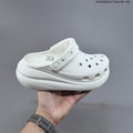 Classic Clog Platform Sandals by Crocs - product image from the listing.