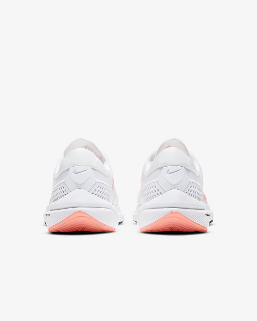 Nike Air Zoom Vomero 15 Running Shoes in White Coral CU1856-102 - product image from the listing.