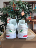 ASICS N12 Running Shoes in White and Green - product image from the listing.