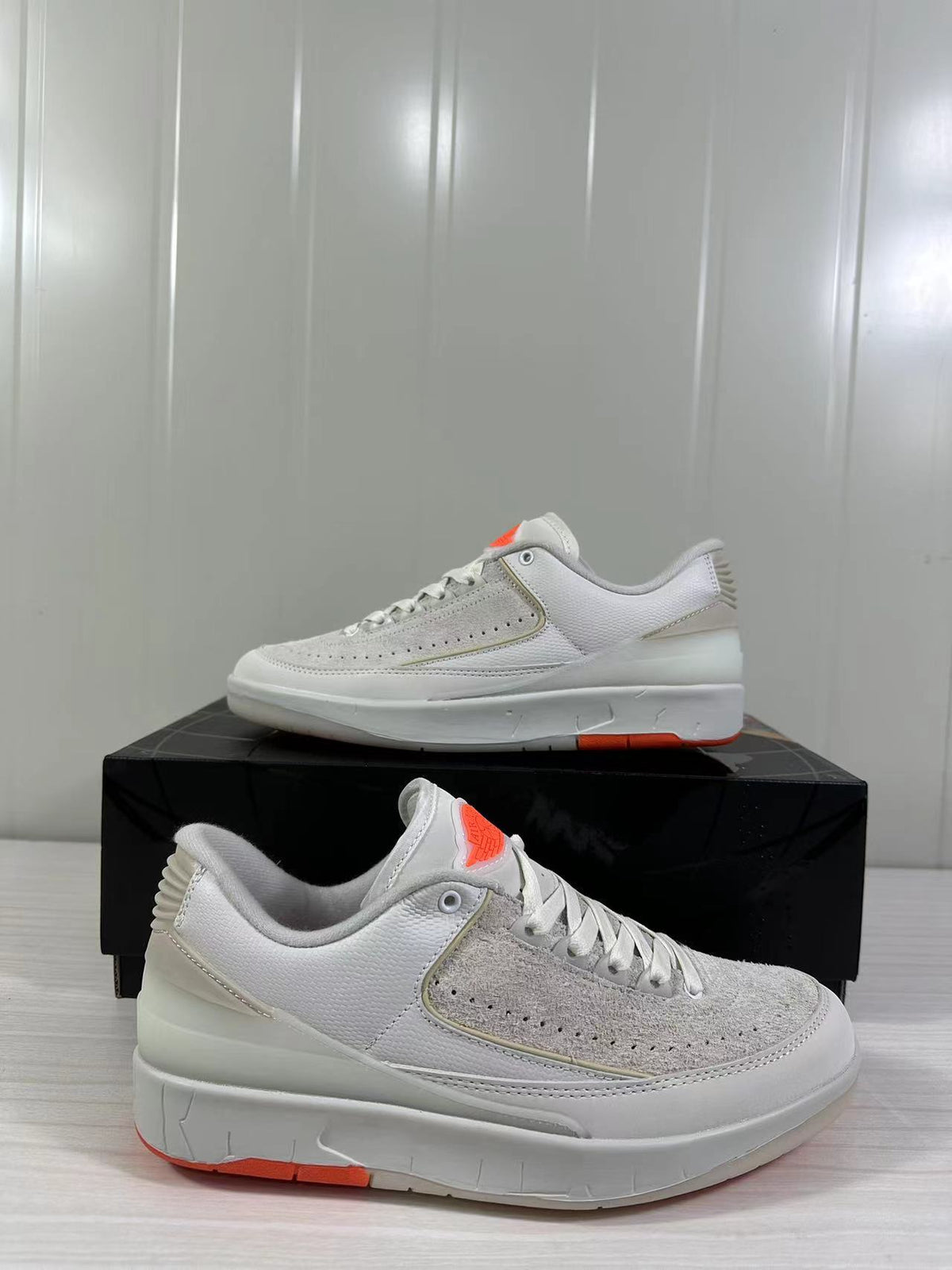 Air Jordan 2 Retro Low SP Beige Orange DV7128-110 - product image from the listing.