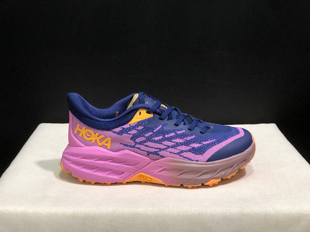 Women's HOKA Speedgoat 5 Trail Running Shoes - product image from the listing.