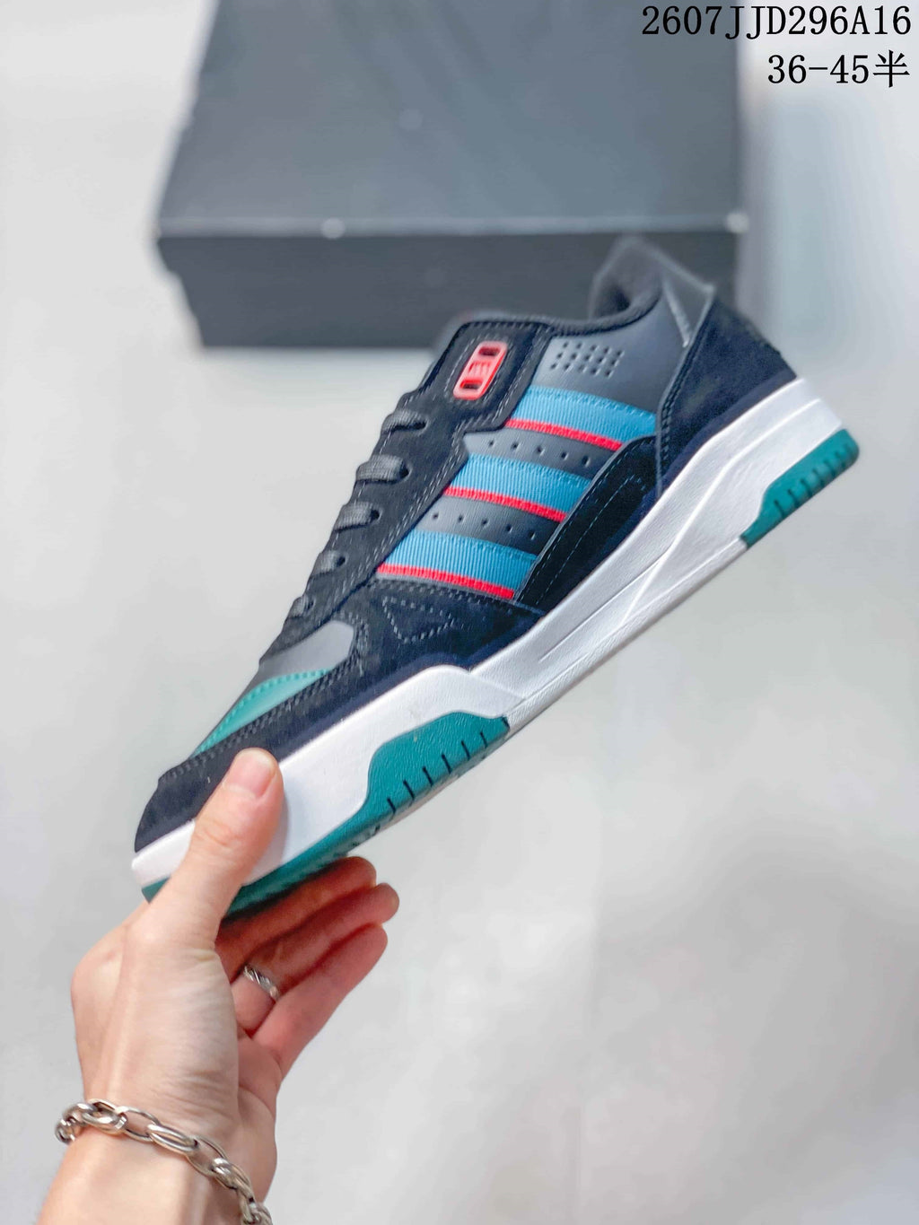 adidas Originals Tekkira Cup Sneakers in Navy Blue 07JJD296A16 - product image from the listing.