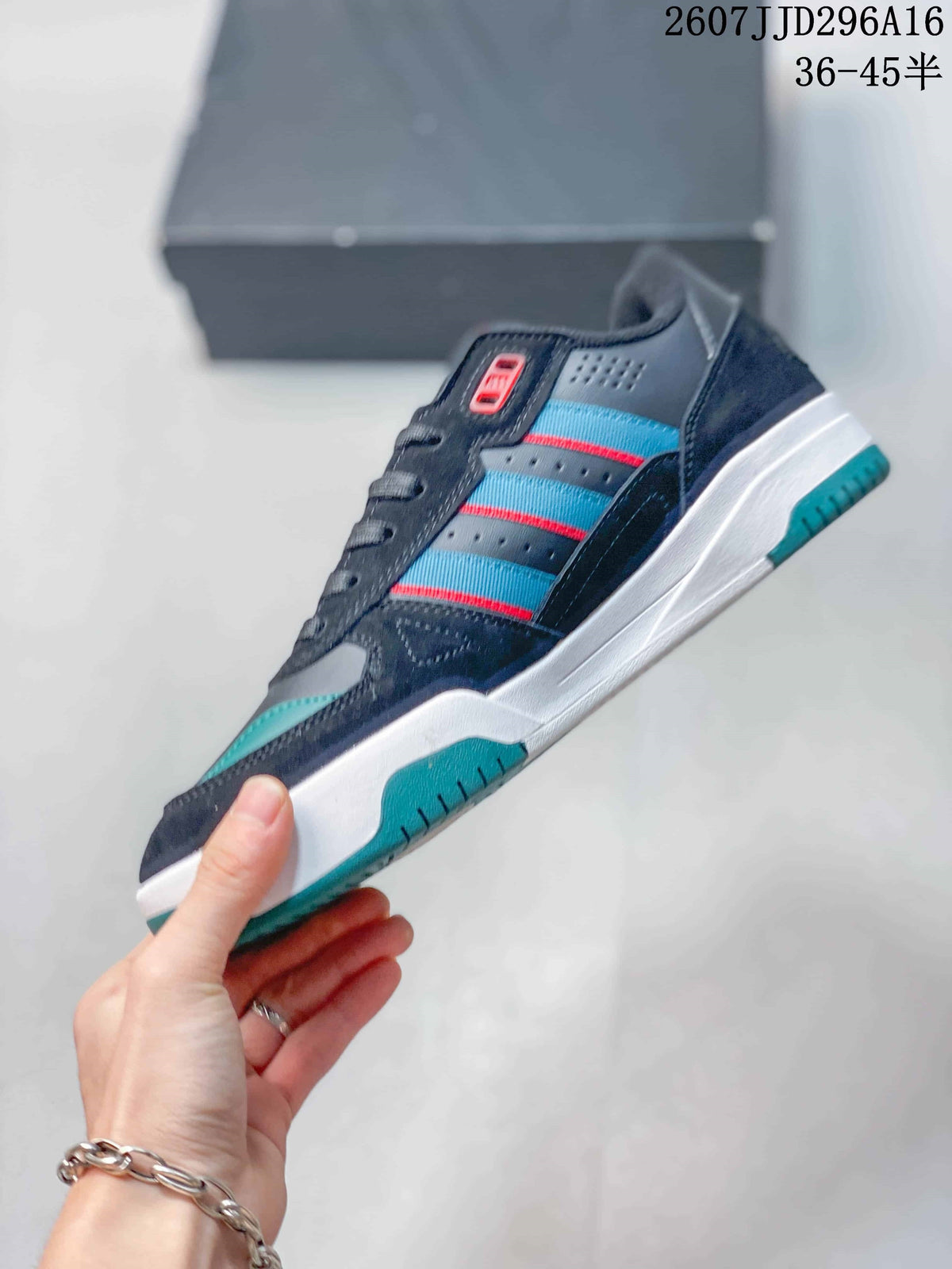 adidas Originals Tekkira Cup Sneakers in Navy Blue 07JJD296A16 - product image from the listing.
