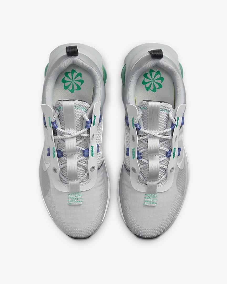 Sneakers, Grey and Green, - Nike Air Max 2021 DA1925-003 - product image from the listing.