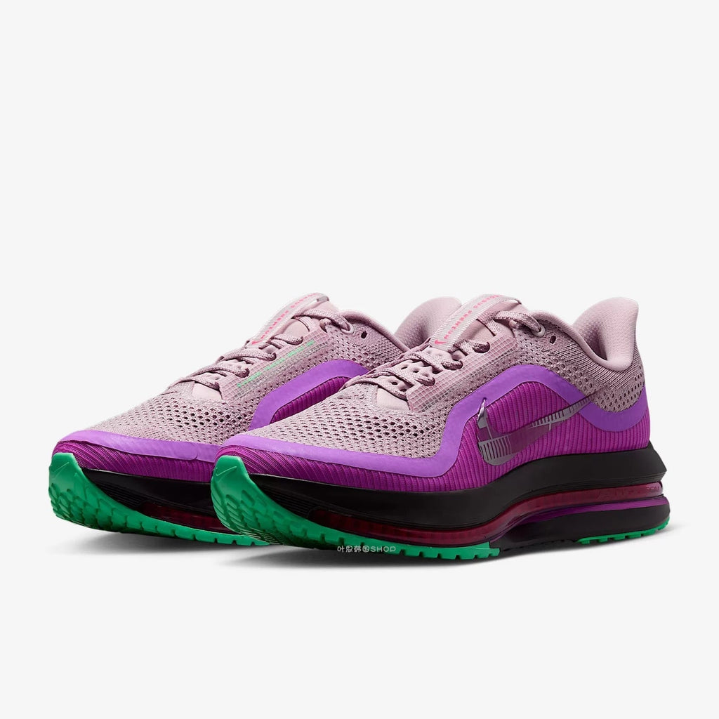 Nike Pegasus Premium Running Shoes in Pink Purple II0602-500 - product image from the listing.