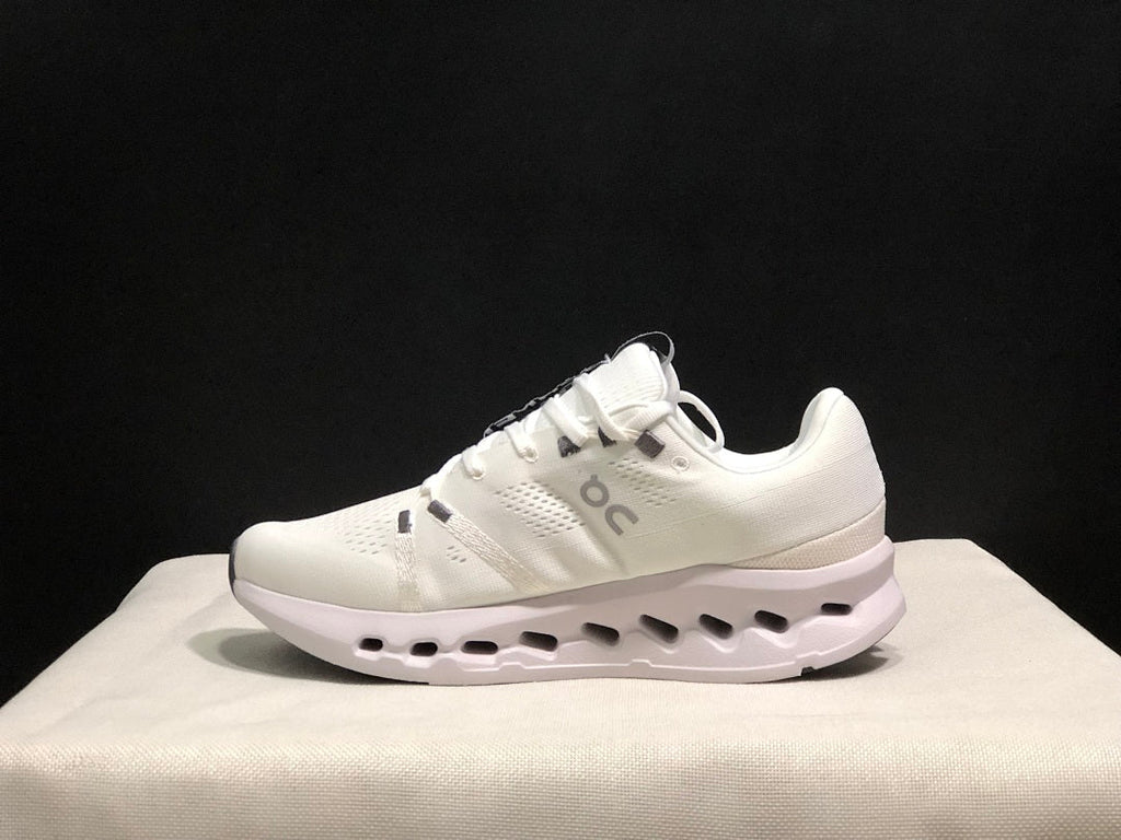 On Cloudsurfer Running Shoes in White - product image from the listing.