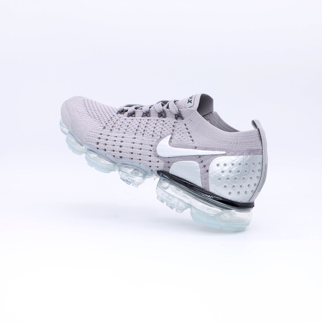 Nike Air VaporMax 2018 Sneakers in Grey Silver 942842-006 - product image from the listing.