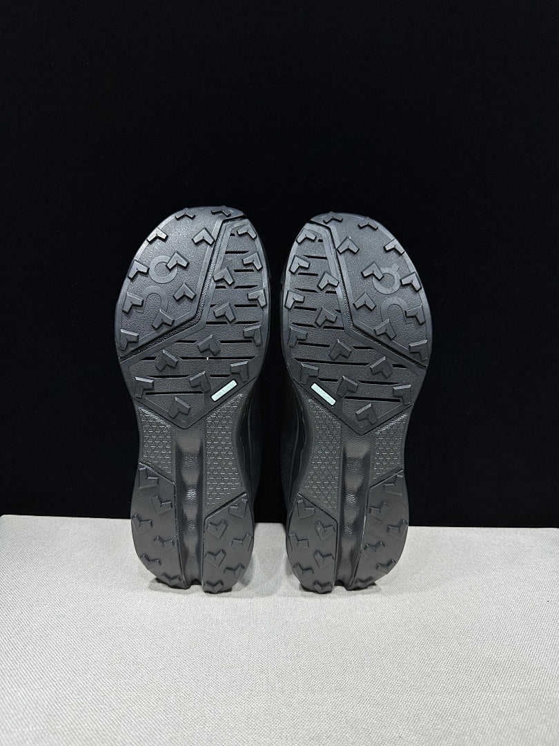 On Cloudsurfer Trail 2 Waterproof Trail Running Shoes, in Black - product image from the listing.