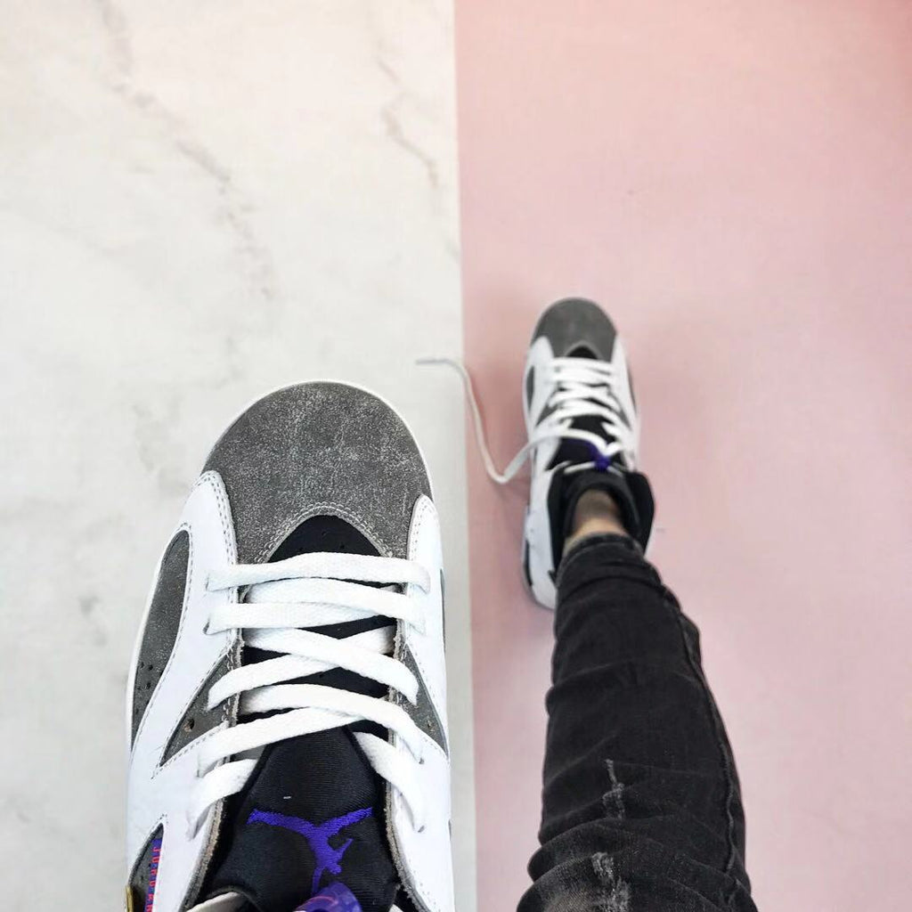 Air Jordan 6 Flint High-Top Sneakers - product image from the listing.