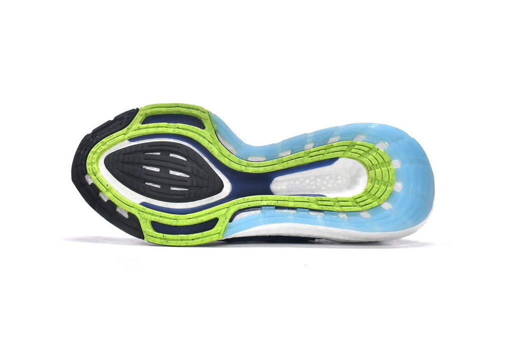 adidas UltraBoost 22 Shoes for Running, Blue, GX9333 - product image from the listing.