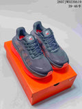 Nike Air Pegasus Premium Sneakers in Black Red 711690RRY - product image from the listing.