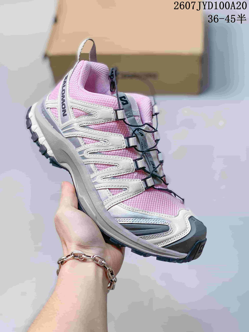 Salomon XA PRO 3D Trail Shoes for Running 2607TYD100A20 - product image from the listing.