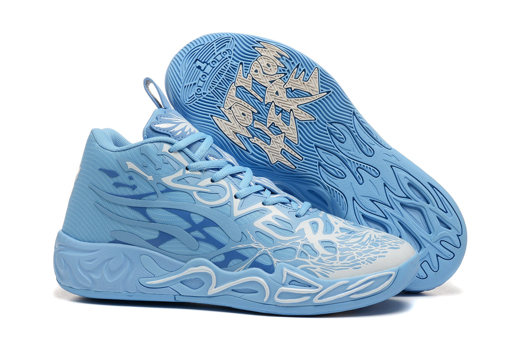 Three-Ball 4 Basketball Footwear, Multiple Colorways - product image from the listing.