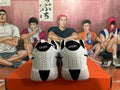 Nike Basketball Shoes in White Black - product image from the listing.