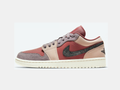 Jordan 1 Low Rose Sneakers in Pink DC0774-602 - product image from the listing.