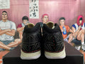 Basketball Sneakers in Black, Yellow, and in Cream - product image from the listing.