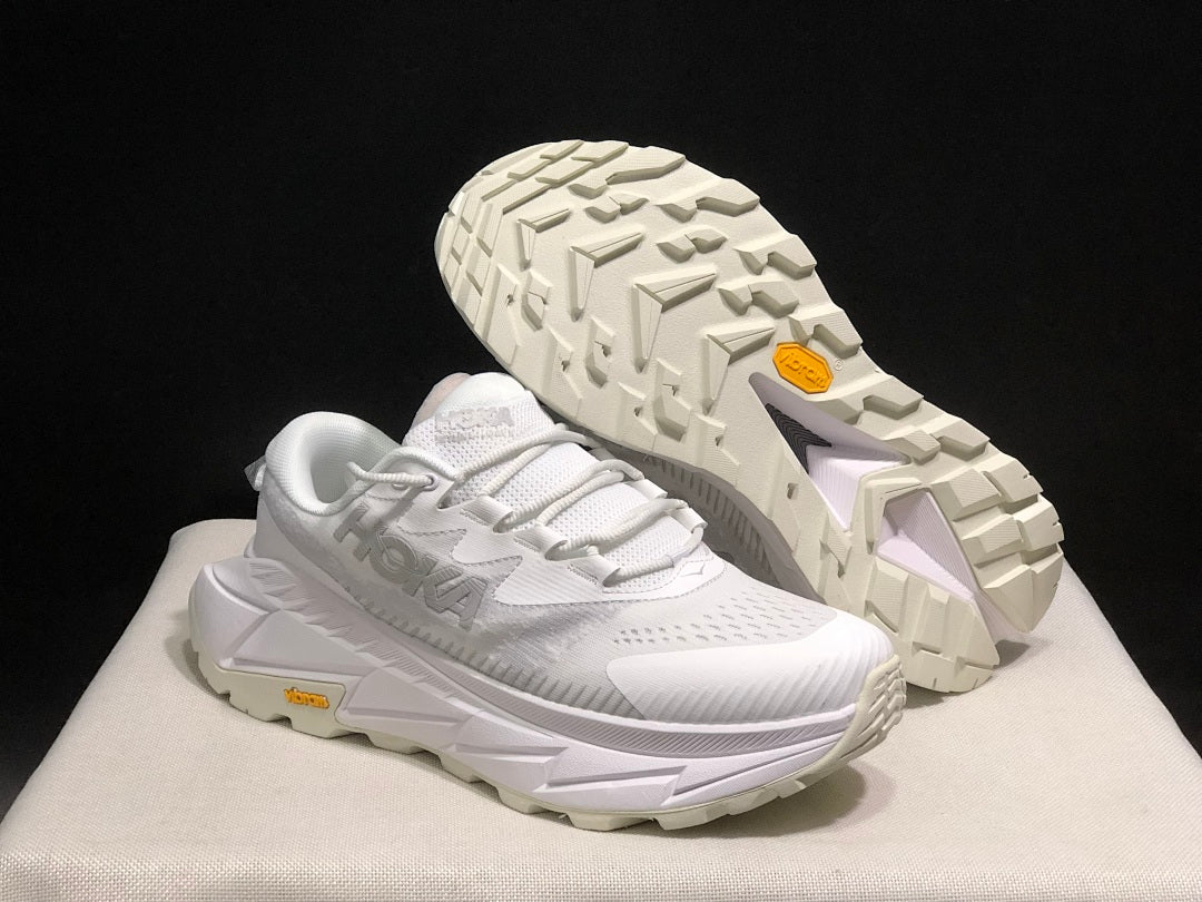 HOKA Skyline Float X White Trail Trainers - product image from the listing.
