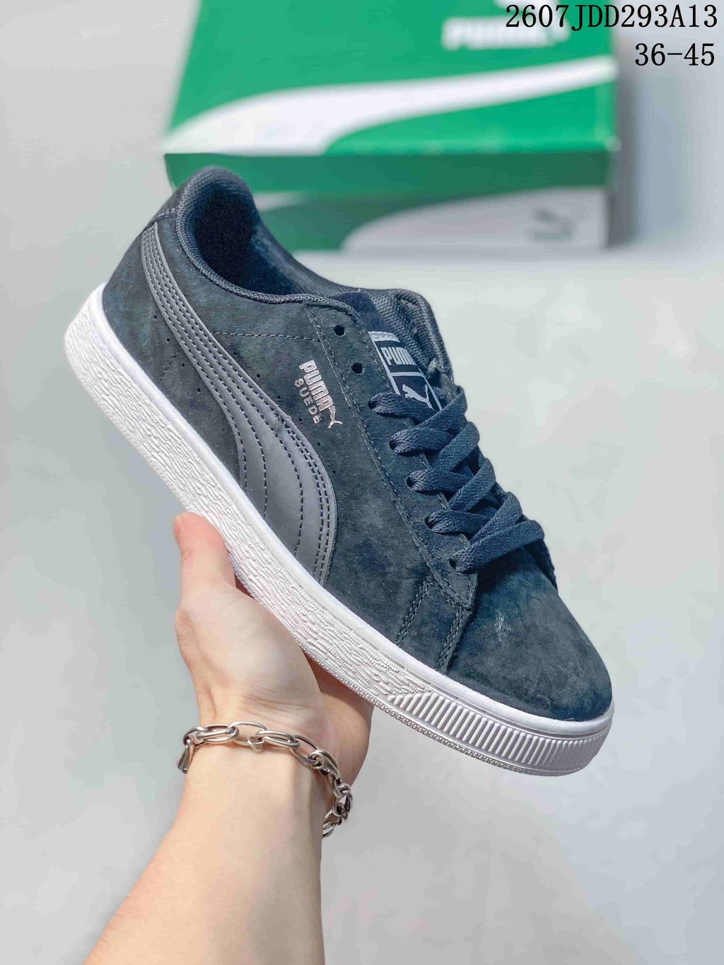 PUMA BMW M Motorsport Suede XL Trainers - product image from the listing.