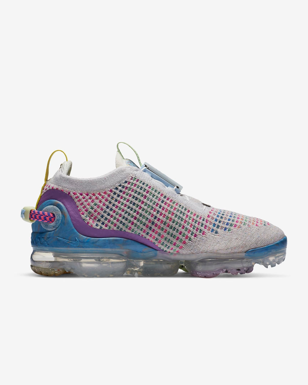 Nike Air VaporMax 2020 Flyknit Sneakers in Multicolor CJ6741-001 - product image from the listing.