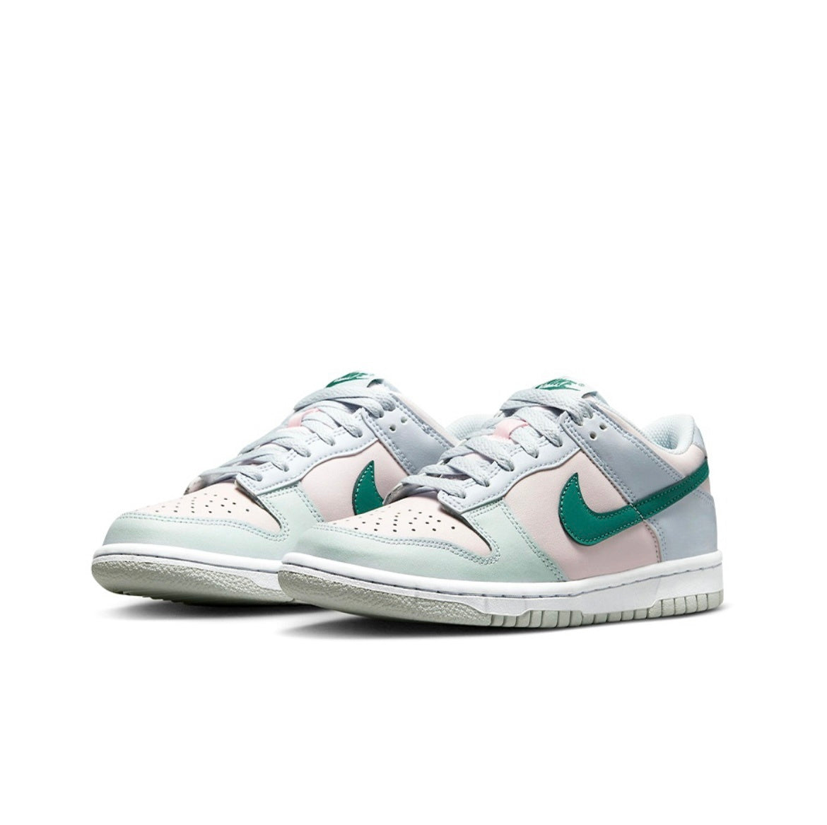 Nike Dunk Low Mineral Sneakers in Teal FD1232-002 - product image from the listing.