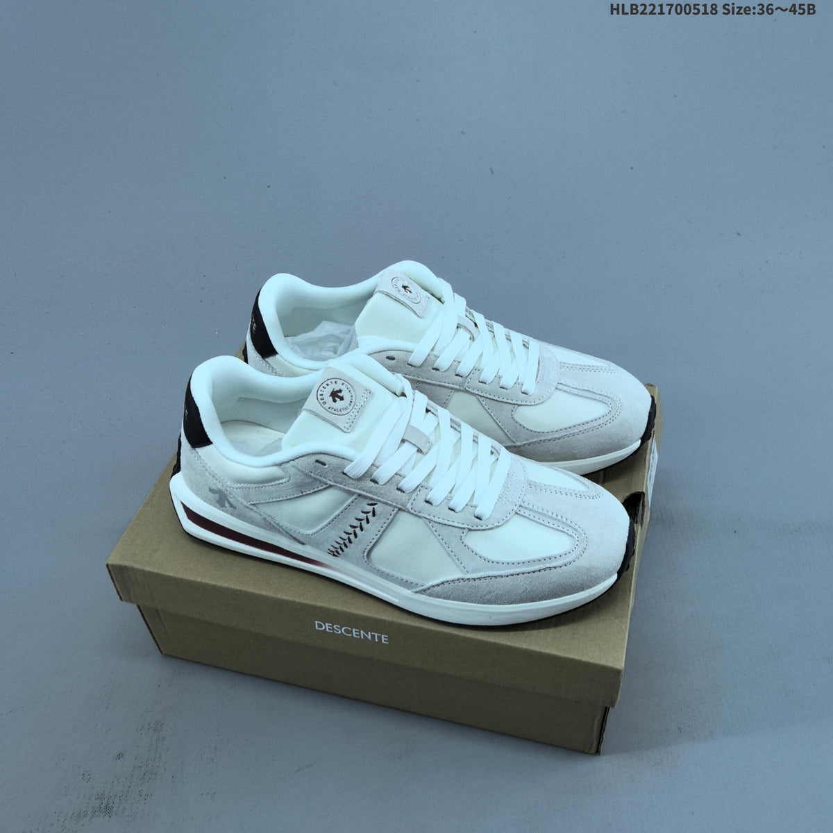DESCENTE CHRON VELO Low-Cut Sneakers - product image from the listing.